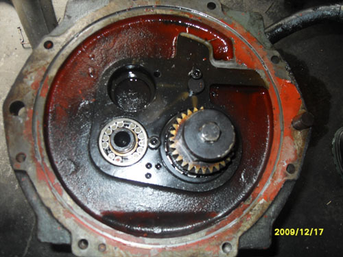 阿特拉斯空压机主机增速齿轮磨损状况