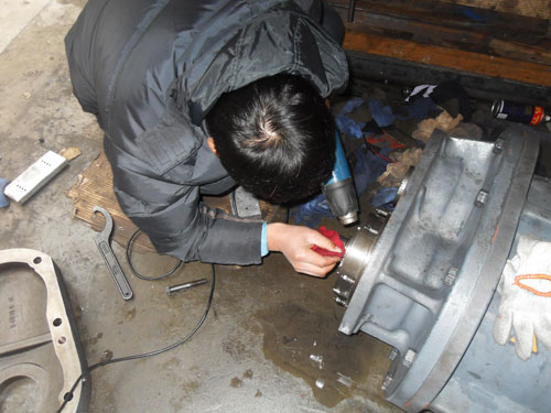 德国凯撒空压机主机大修（DSD-201）