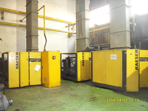 德国凯撒空压机组房（加二厂）