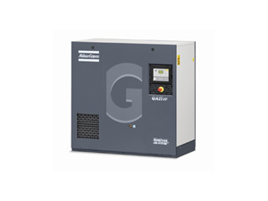 阿特拉斯 喷油旋转式螺杆压缩机，GA5.5-11 kW/7.5-15 hp
