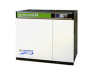 无油式螺杆压缩机