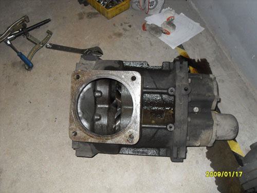 ATLAS空压机主机大修（GA55）