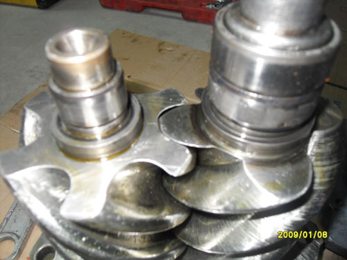 英格索兰空压机（MM45）主机大修